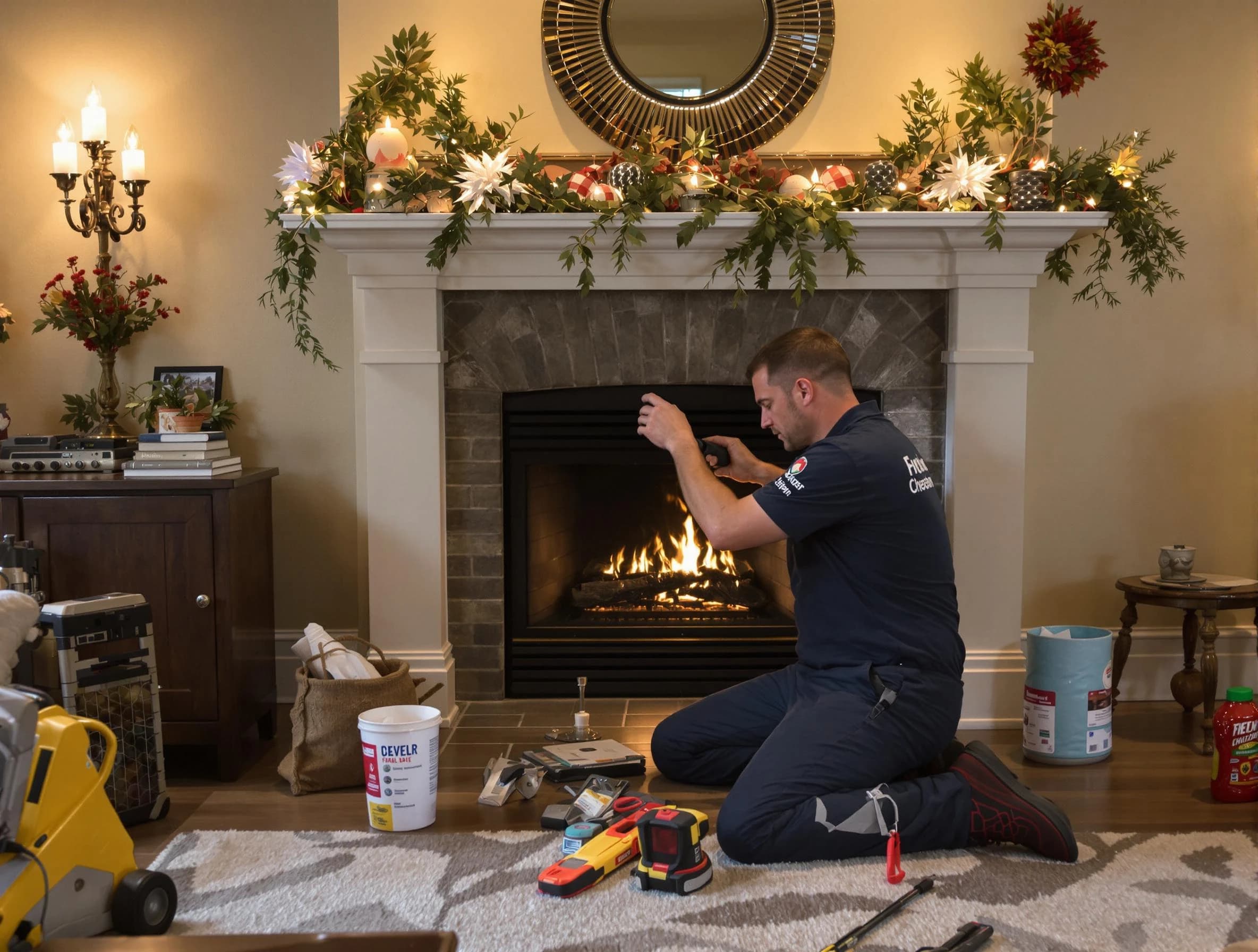Colonial Beach Chimney Sweep offering fireplace maintenance services in Colonial Beach, VA