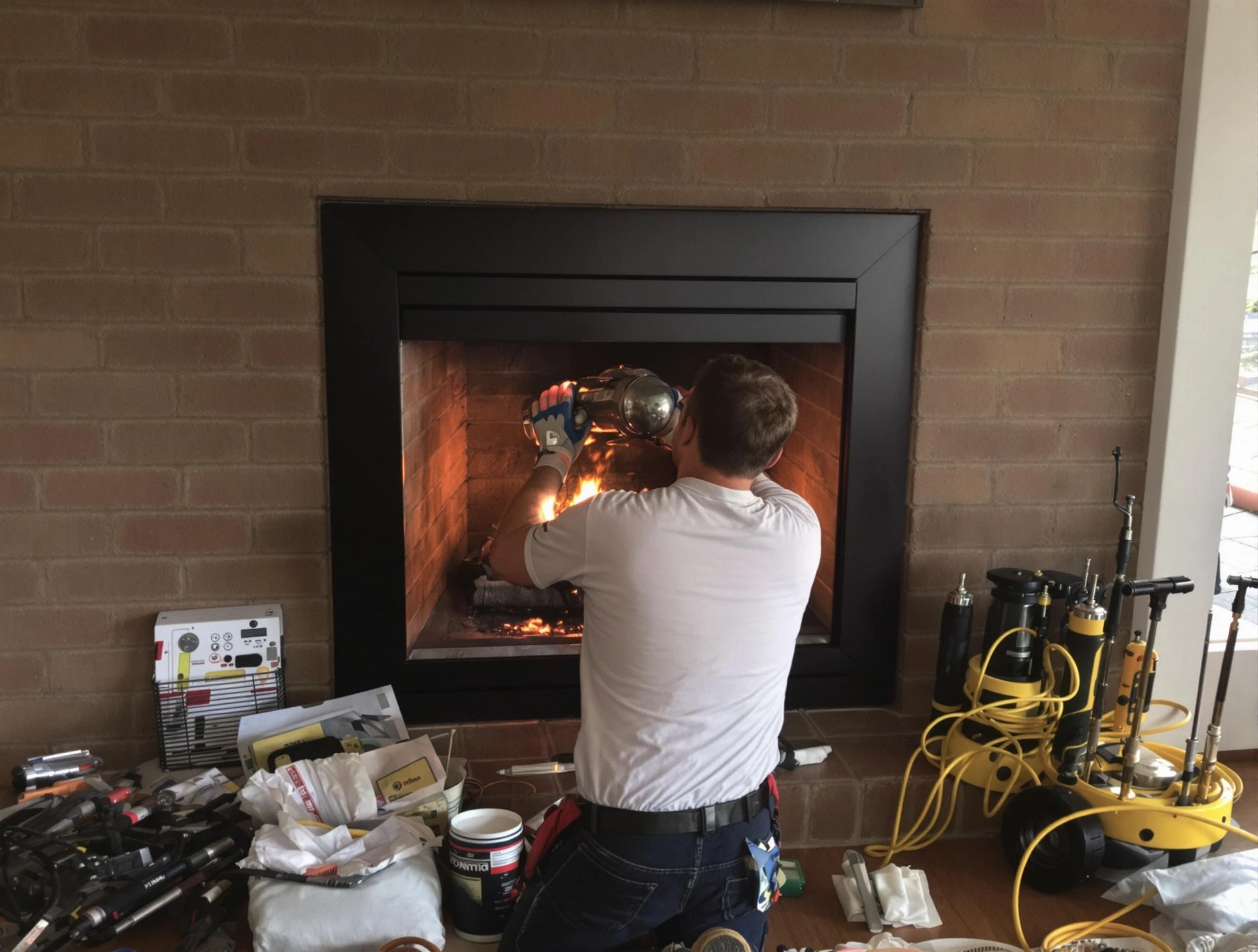 Chimney Liner Services service in Colonial Beach, VA