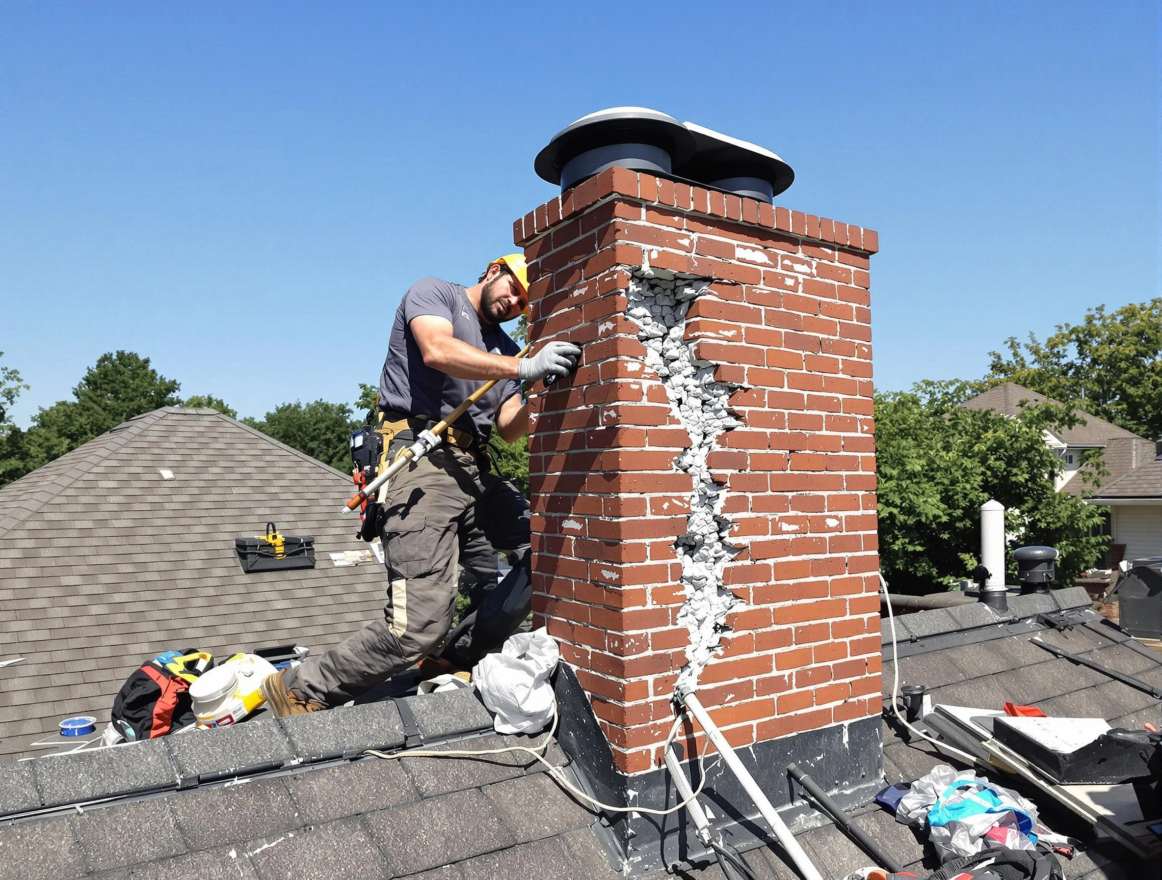 Chimney Repair service in Colonial Beach, VA